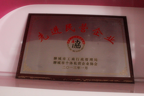 資質(zhì)榮譽(yù)